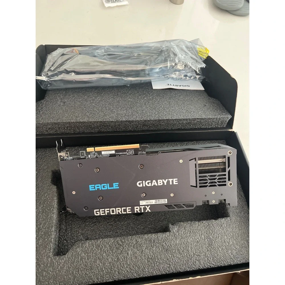 Gigabyte GeForce RTX 3070 Eagle OC 8G Rev 2.0LHRGraphic MM GV-N3070EAGLE OC-8GD